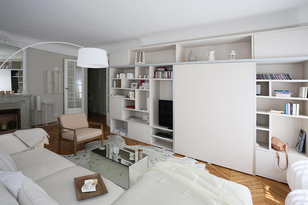 Appartement 4 pièces - Paris 17ème — photo 3