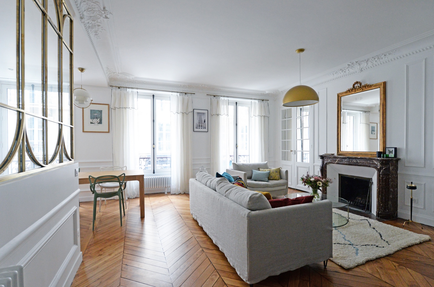 Appartement 130 m² - 75009 — photo 5