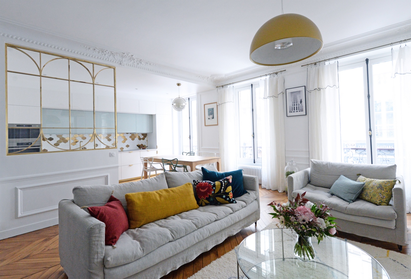 Appartement 130 m² - 75009 — photo 6