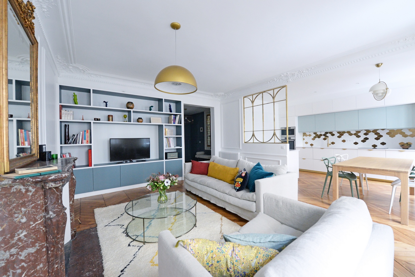 Appartement 130 m² - 75009 — photo 7