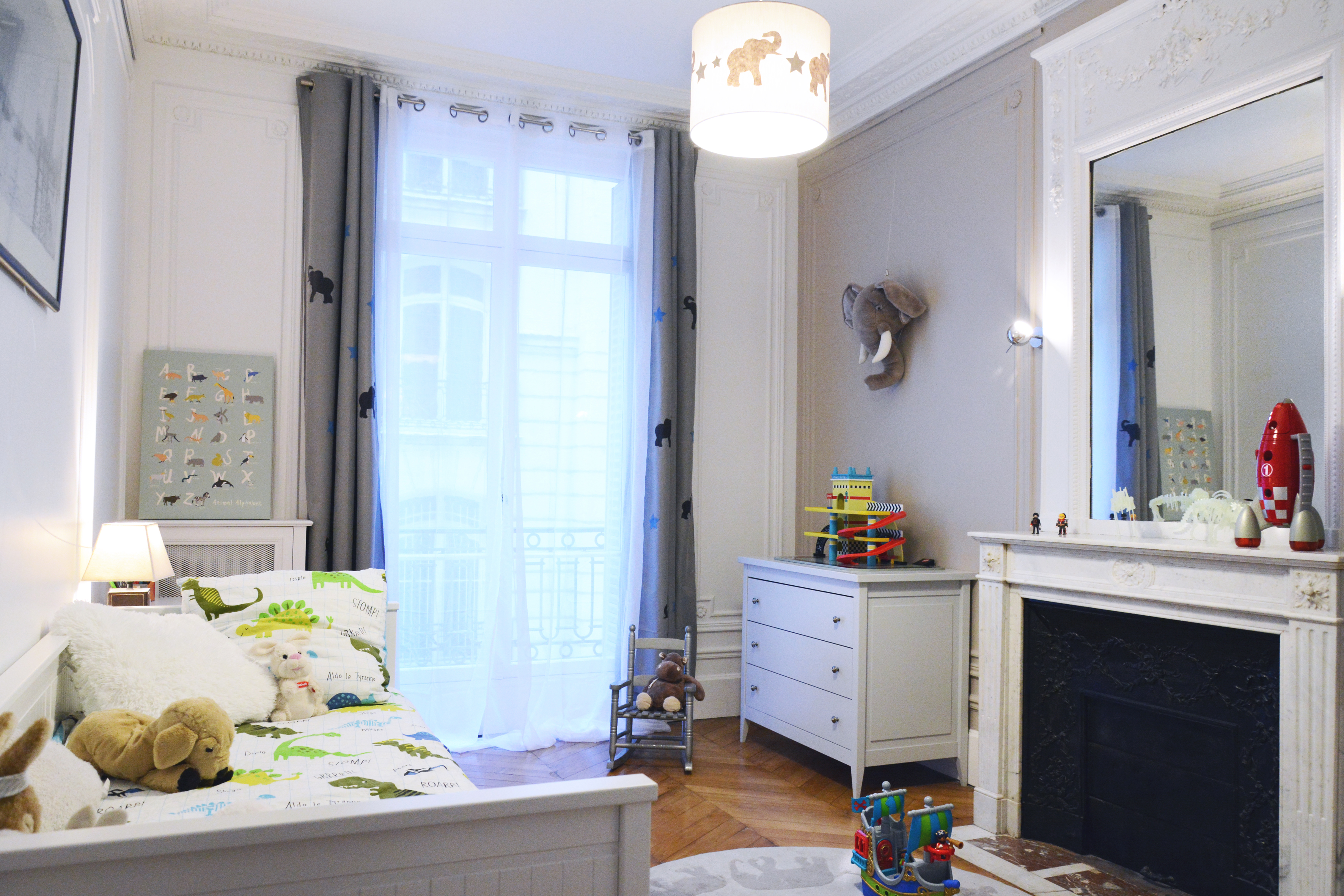 Appartement 90 m2 – Paris 17ème — photo 1