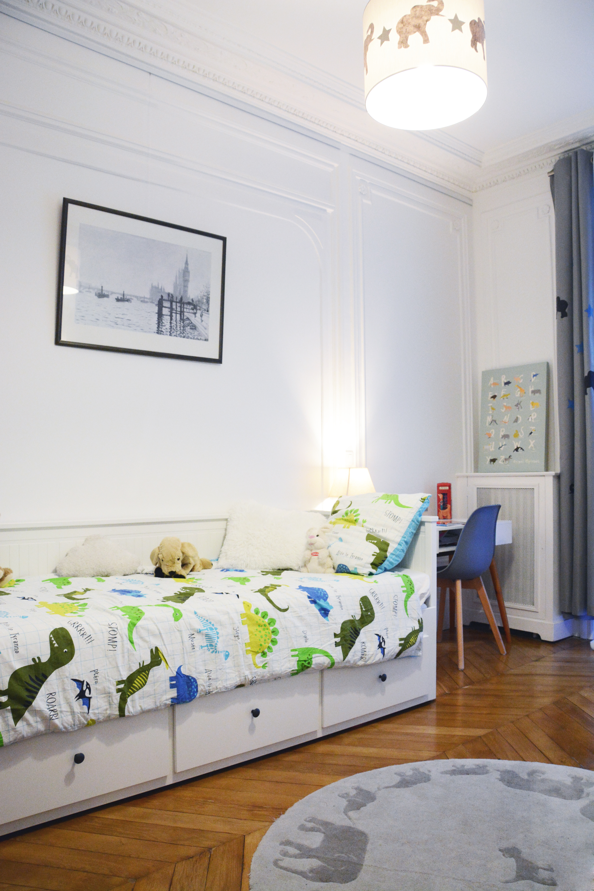Appartement 90 m2 – Paris 17ème — photo 2