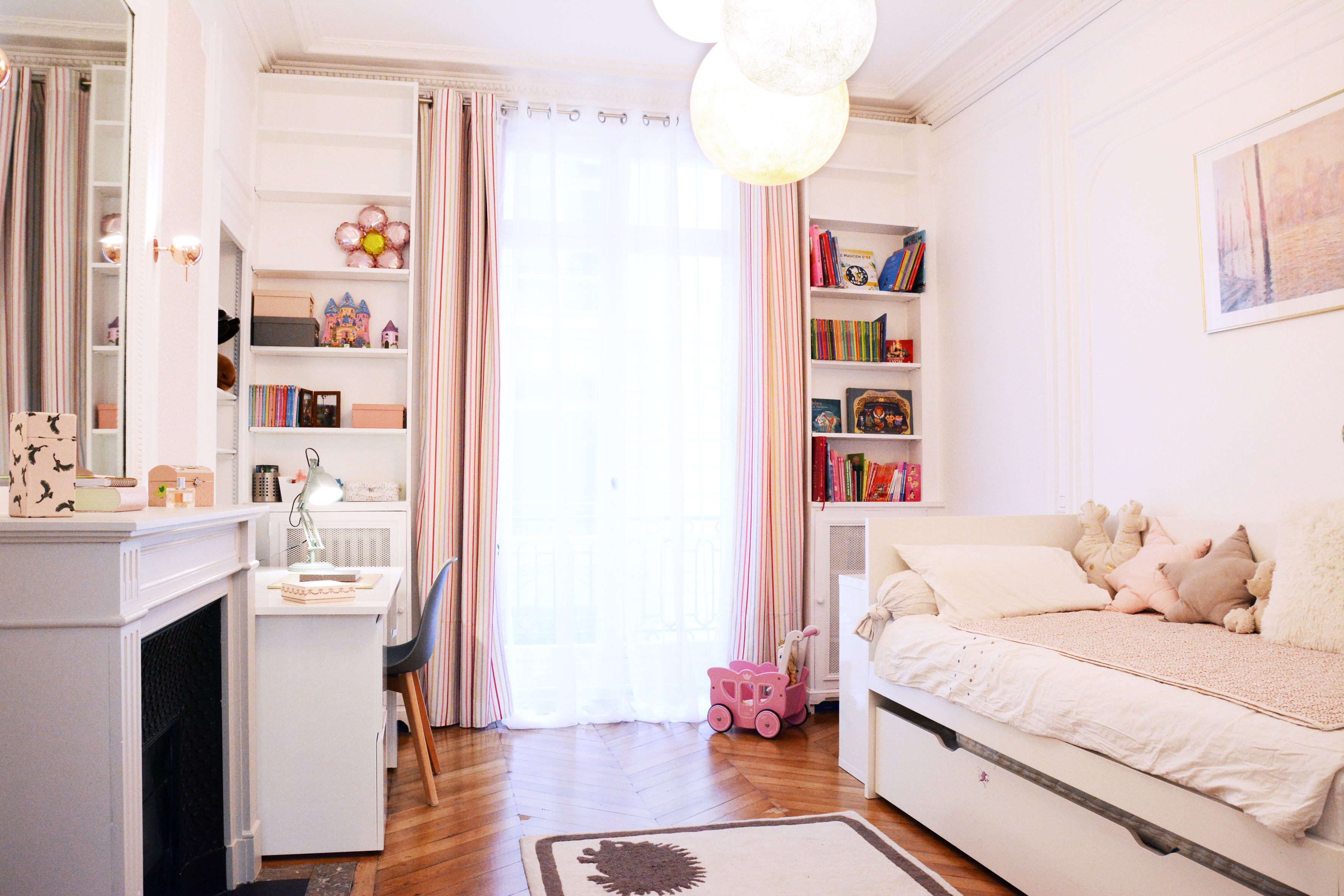 Appartement 90 m2 – Paris 17ème — photo 3