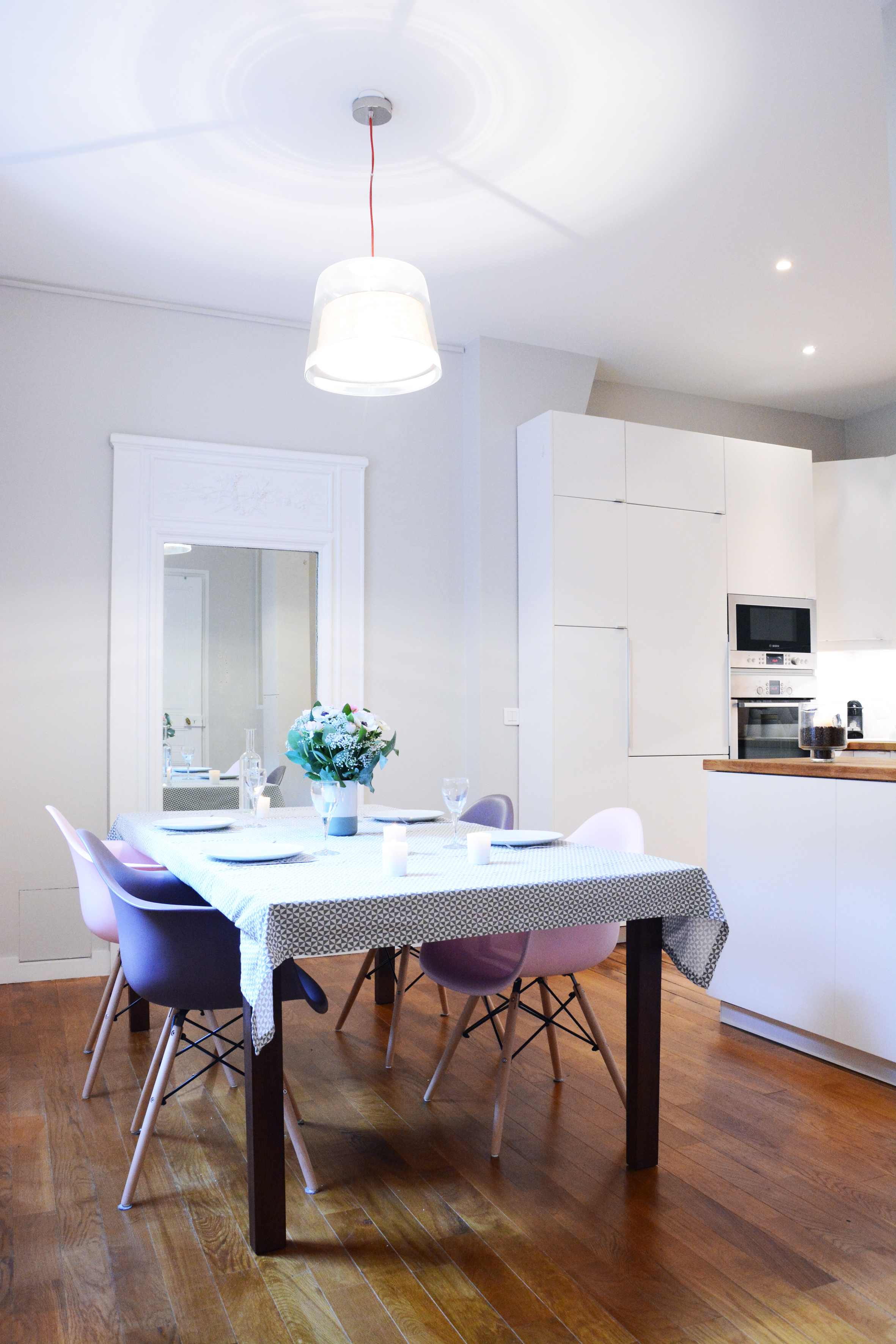 Appartement 90 m2 – Paris 17ème — photo 7