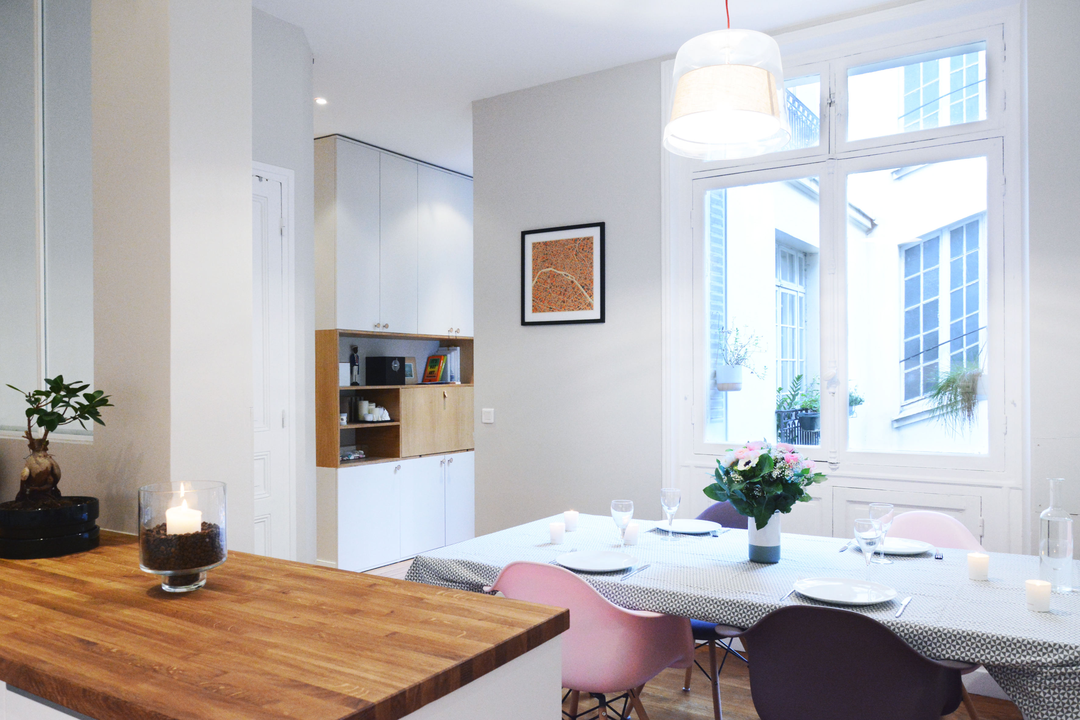 Appartement 90 m2 – Paris 17ème — photo 8
