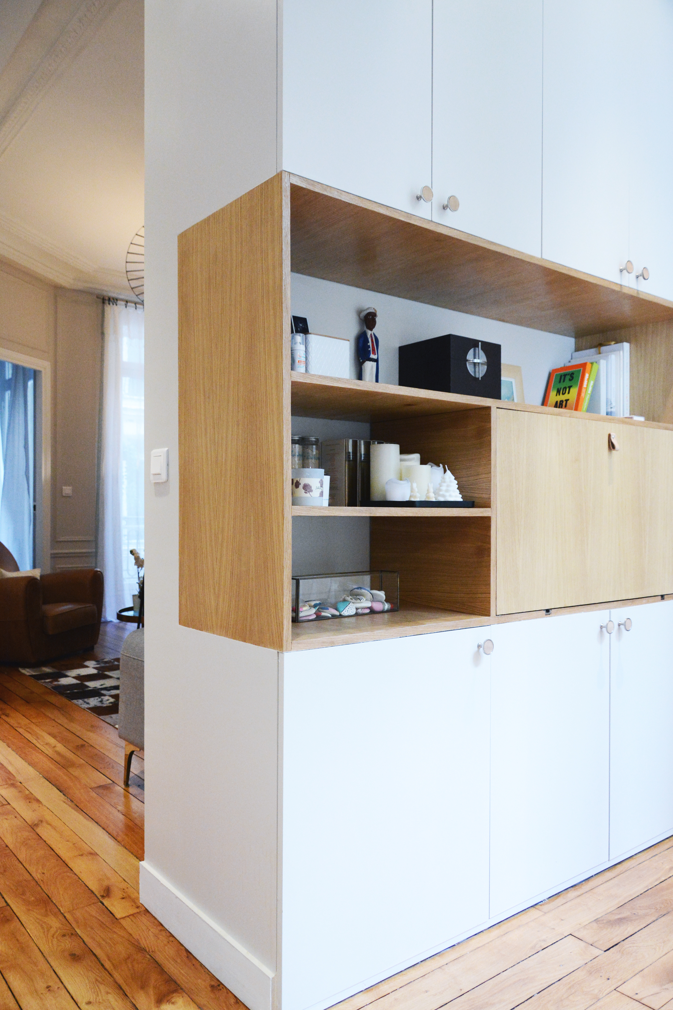 Appartement 90 m2 – Paris 17ème — photo 9