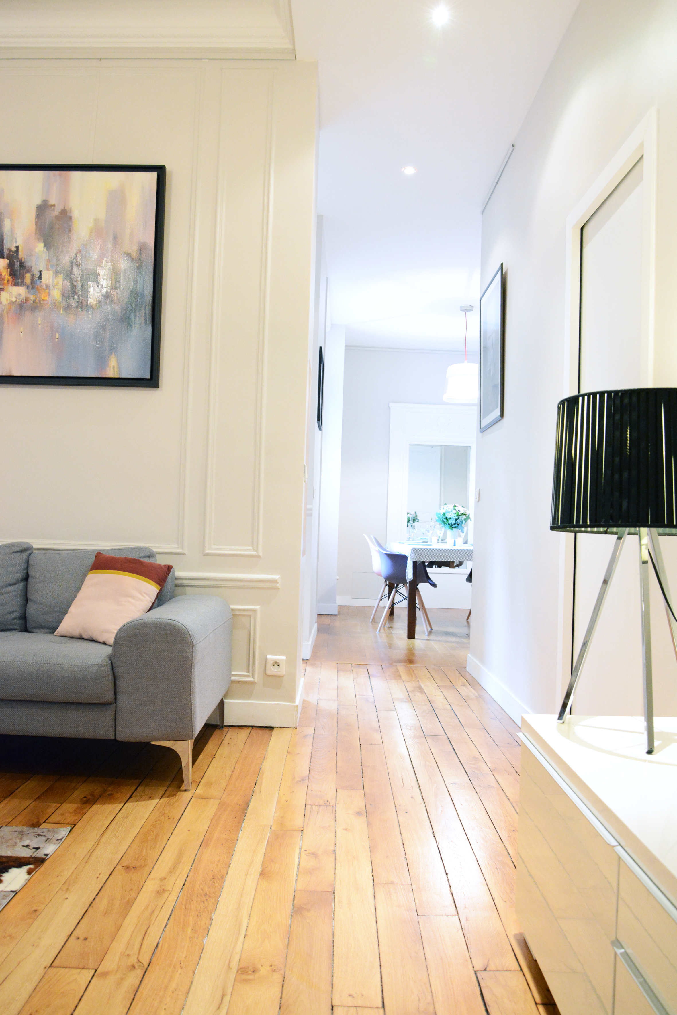 Appartement 90 m2 – Paris 17ème — photo 11