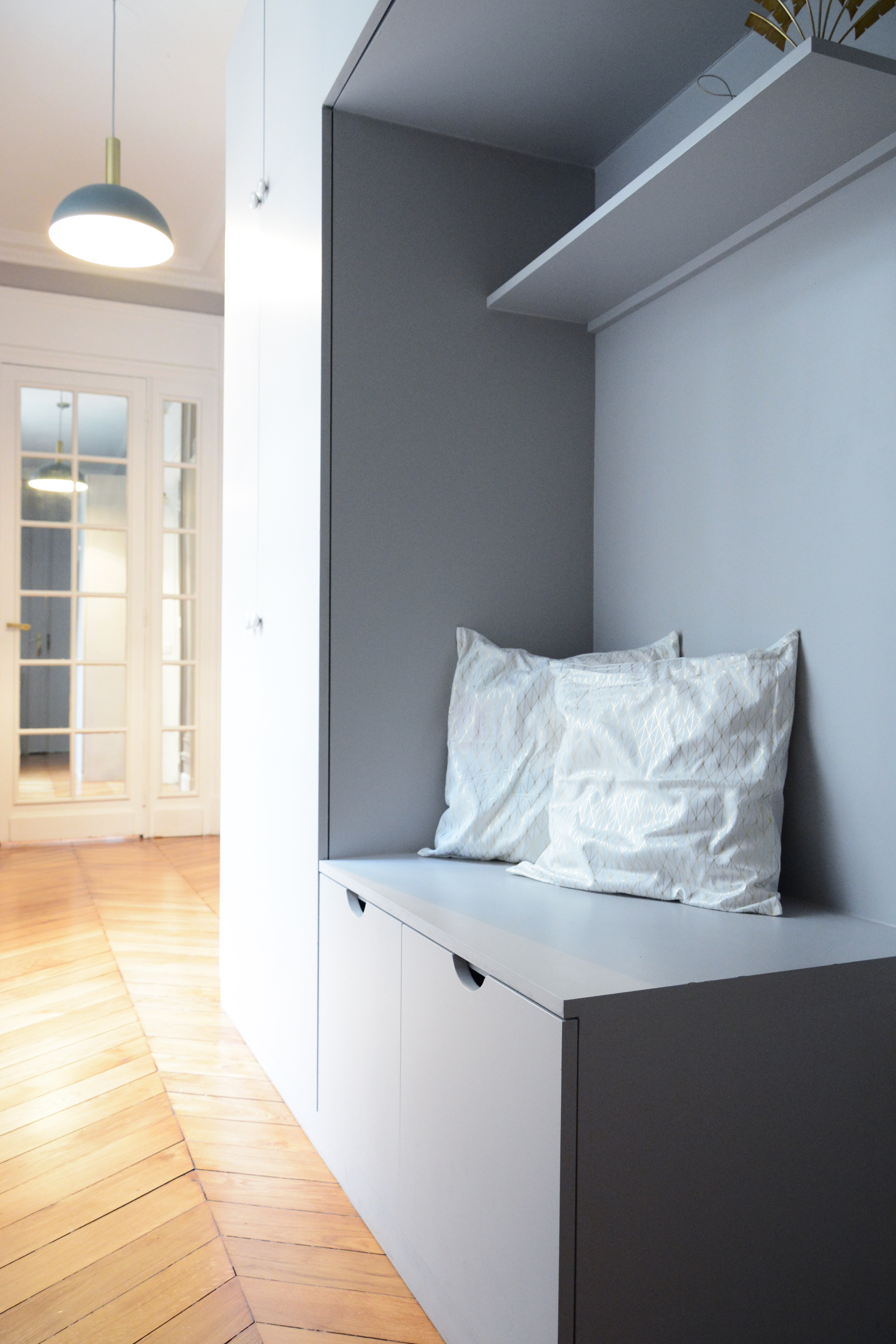 Appartement 90 m2 – Paris 17ème — photo 12