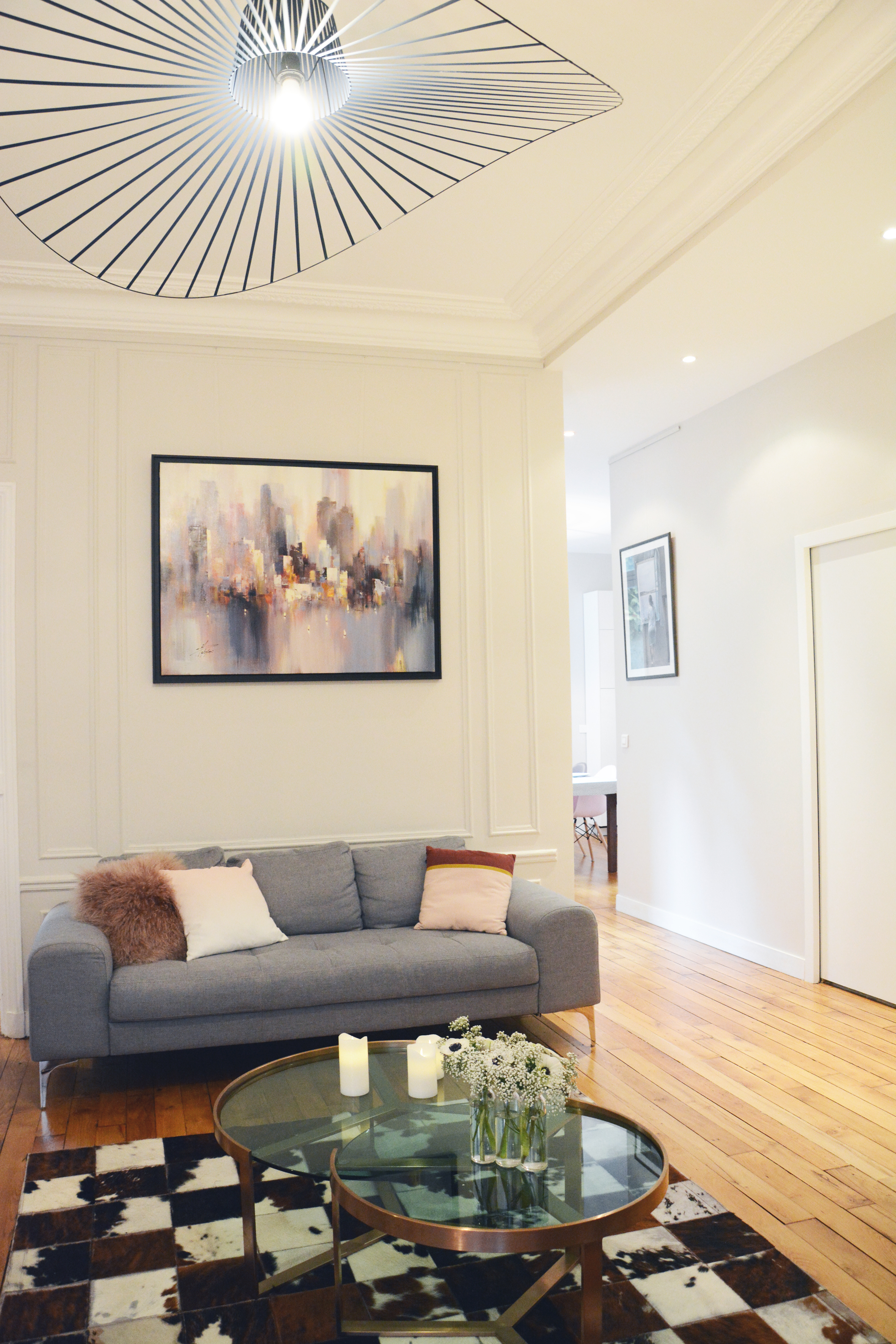 Appartement 90 m2 – Paris 17ème — photo 13