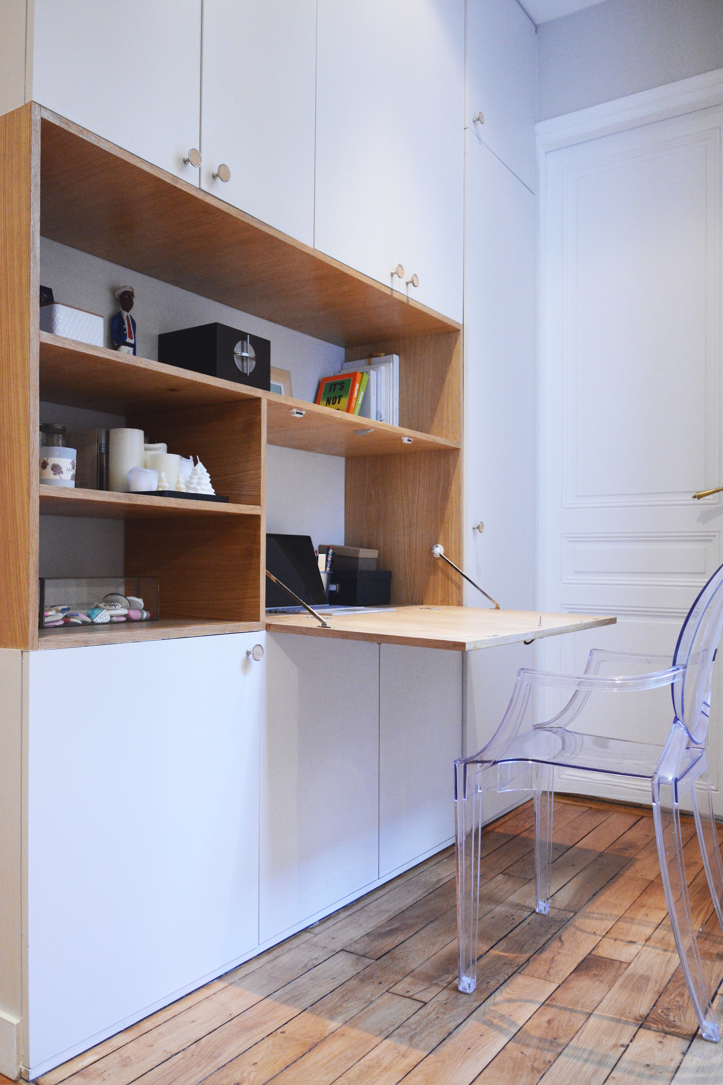 Appartement 90 m2 – Paris 17ème — photo 16