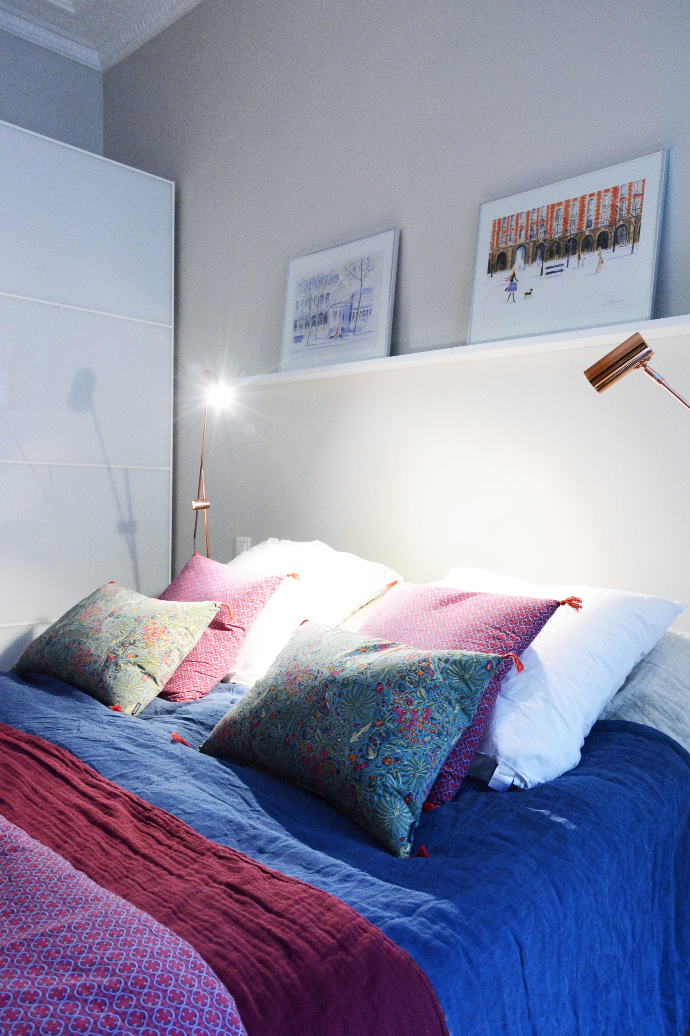 Appartement 90 m2 – Paris 17ème — photo 19