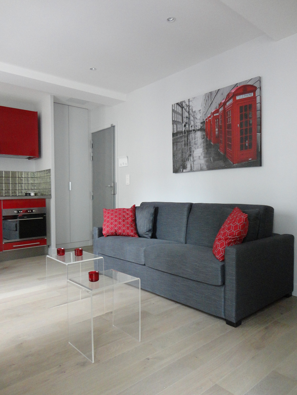Studio 19m² - Paris 11ème — photo 1