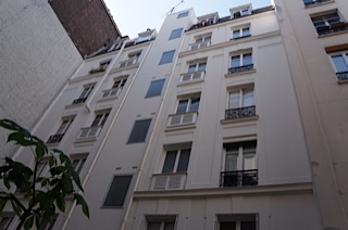 Ravalement intérieur cour - Paris 18ème — photo 1