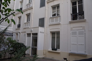 Ravalement intérieur cour - Paris 18ème — photo 2
