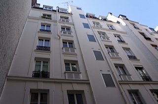 Ravalement intérieur cour - Paris 18ème — photo 3