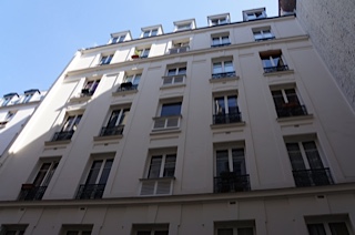 Ravalement intérieur cour - Paris 18ème — photo 4