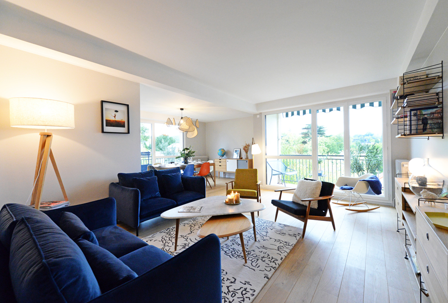 Appartement 100 m² Louveciennes — photo 1