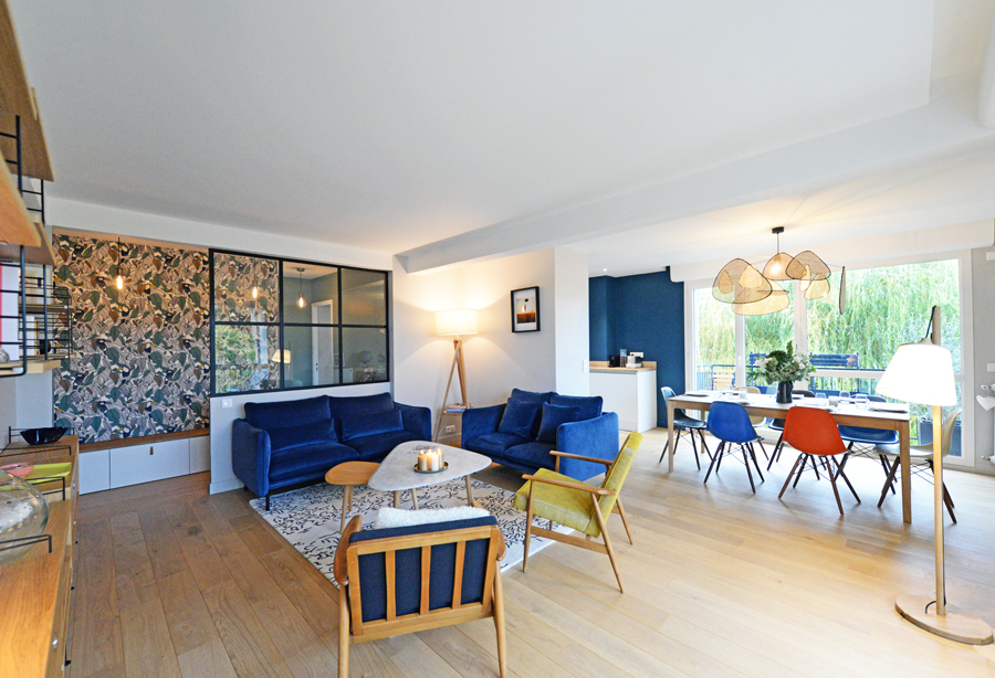 Appartement 100 m² Louveciennes — photo 2