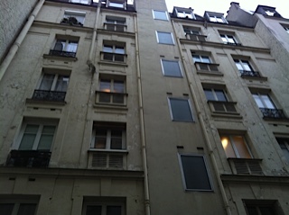 Ravalement intérieur cour - Paris 18ème — photo 5