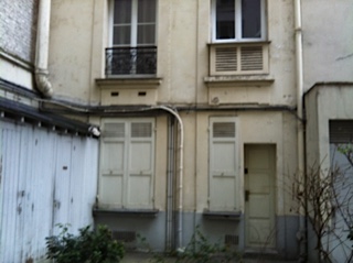 Ravalement intérieur cour - Paris 18ème — photo 6