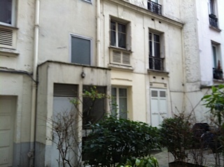 Ravalement intérieur cour - Paris 18ème — photo 7