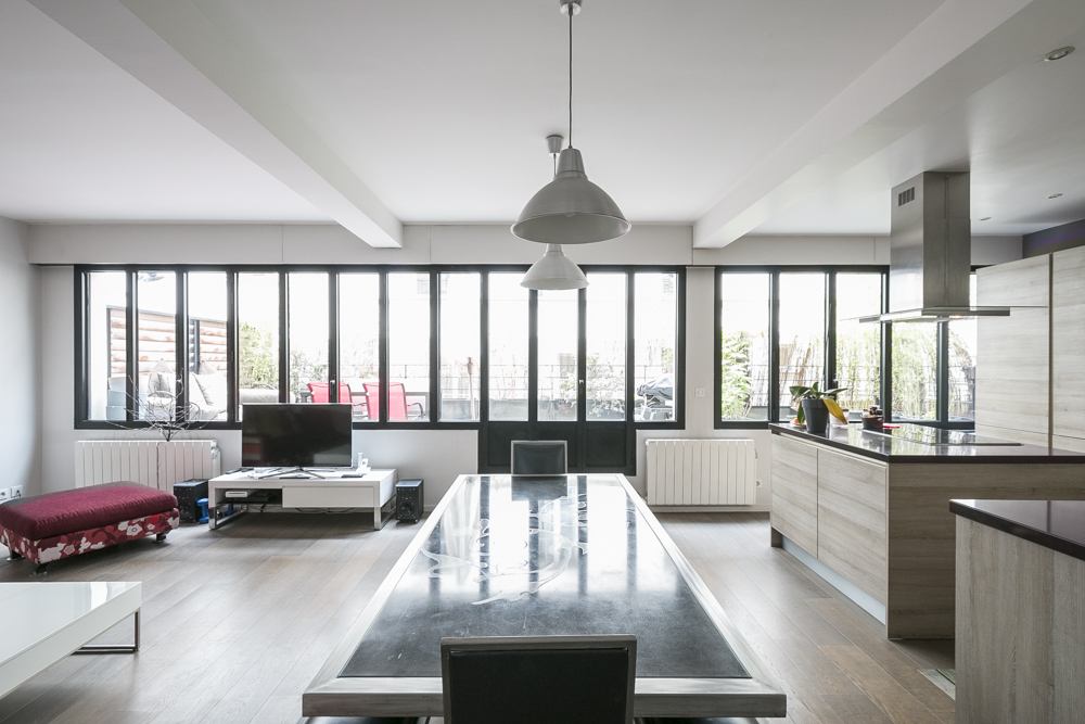 Appartement 120 m² - Paris 20ème — photo 4