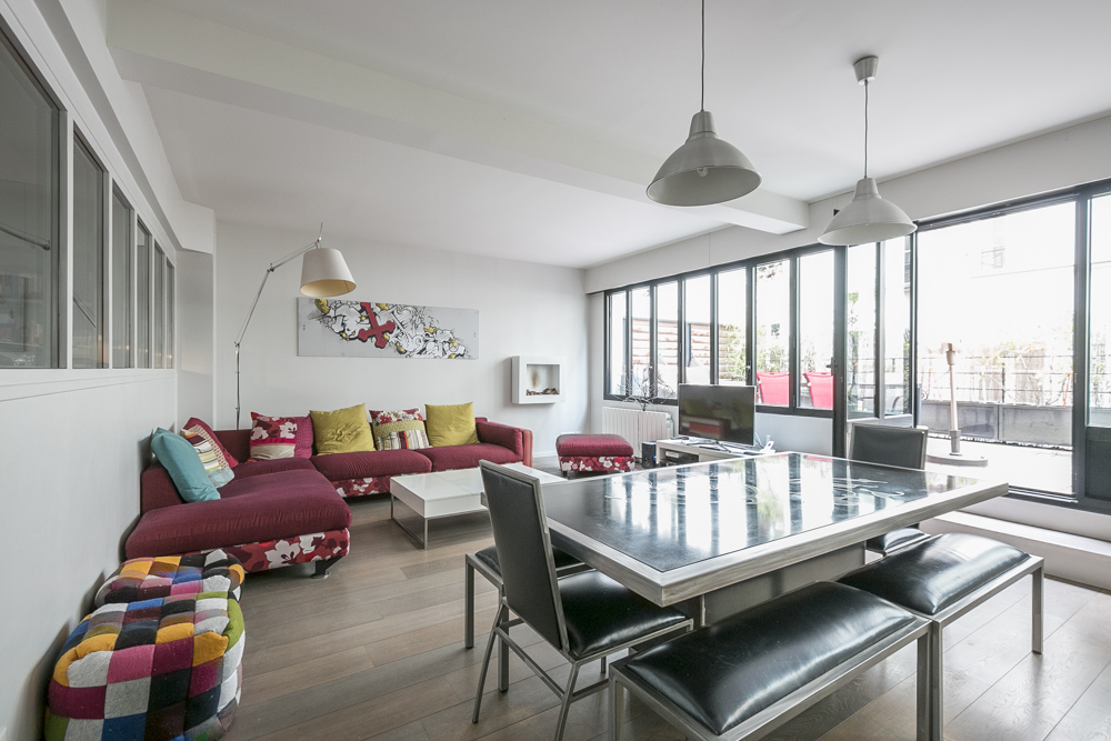 Appartement 120 m² - Paris 20ème — photo 5