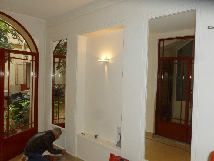 Hall d’entrée – Paris 11è — photo 11