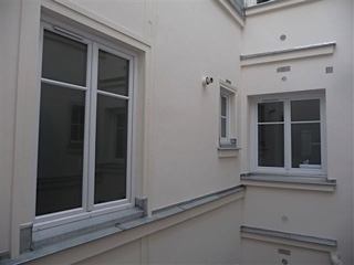 Ravalement façade cour - Levallois Perret — photo 1
