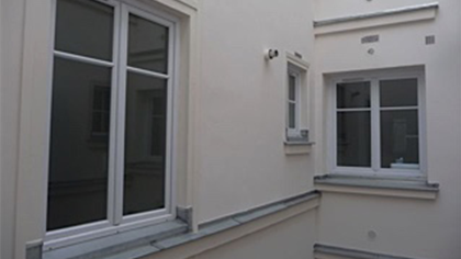 Ravalement façade cour - Levallois Perret — photo 2