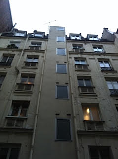Ravalement intérieur cour - Paris 18ème — photo 9