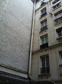 Ravalement intérieur cour - Paris 18ème — photo 10