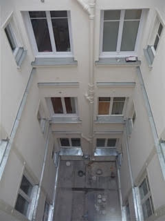 Ravalement façade cour - Levallois Perret — photo 4