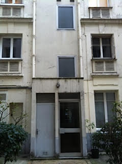 Ravalement intérieur cour - Paris 18ème — photo 11