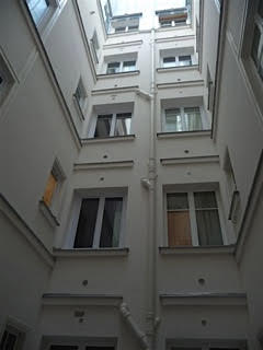 Ravalement façade cour - Levallois Perret — photo 6